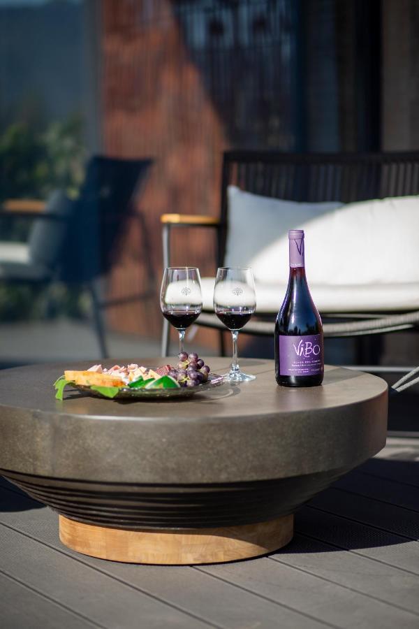 Vibo Wine Lodge At Viu Manent Santa Cruz Ngoại thất bức ảnh