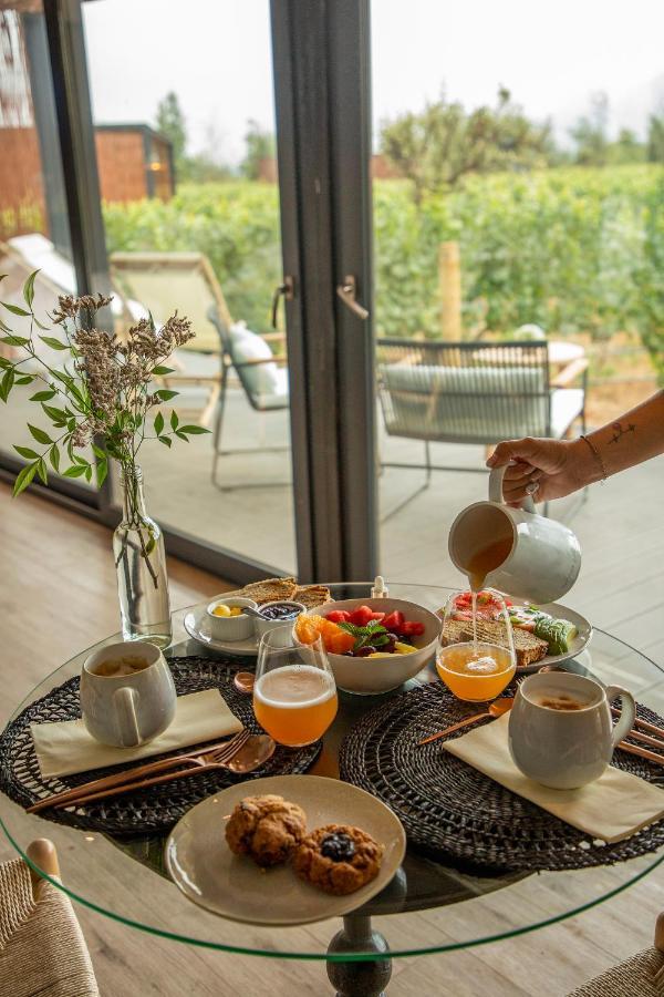 Vibo Wine Lodge At Viu Manent Santa Cruz Ngoại thất bức ảnh