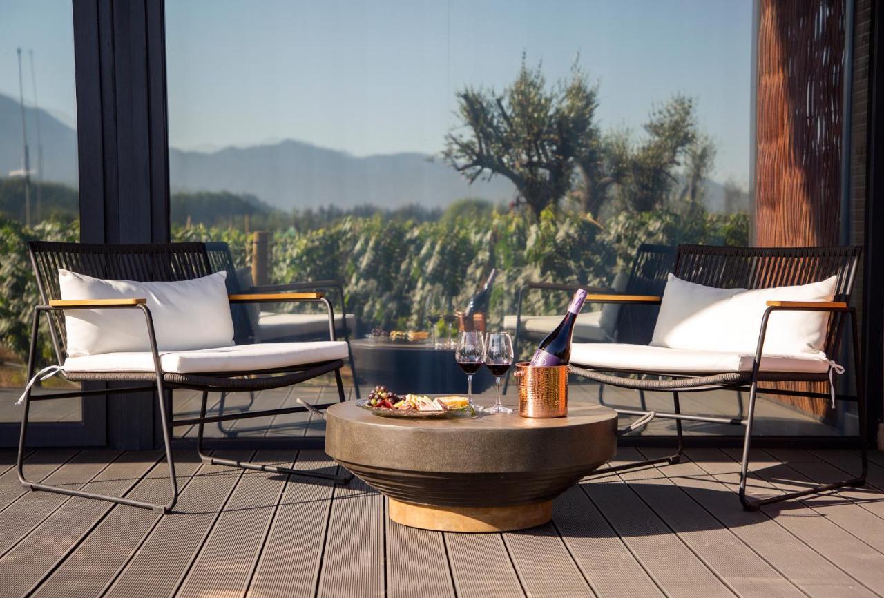 Vibo Wine Lodge At Viu Manent Santa Cruz Ngoại thất bức ảnh