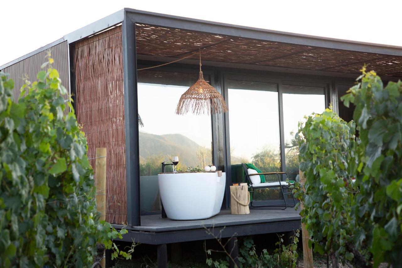 Vibo Wine Lodge At Viu Manent Santa Cruz Ngoại thất bức ảnh