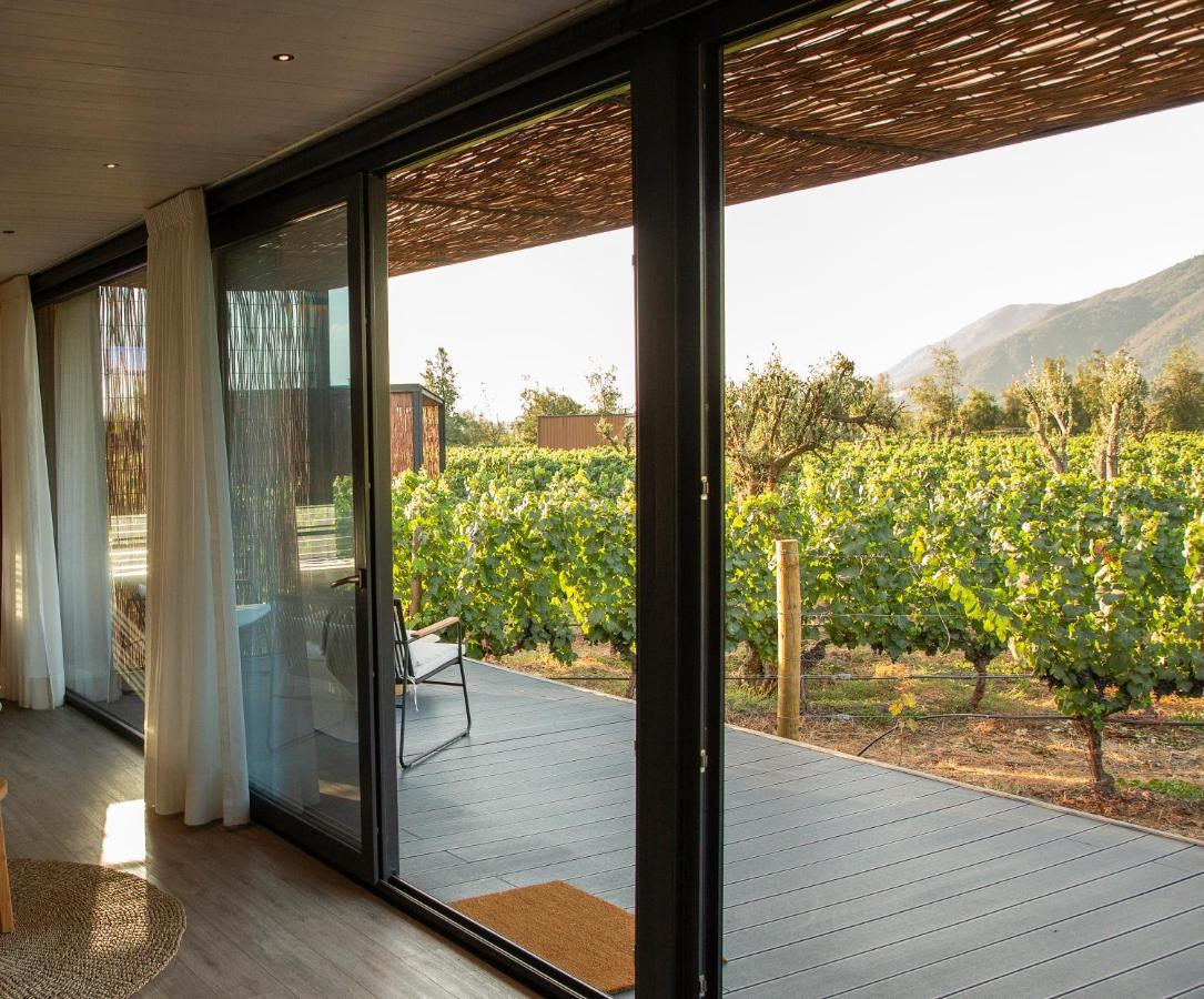 Vibo Wine Lodge At Viu Manent Santa Cruz Ngoại thất bức ảnh