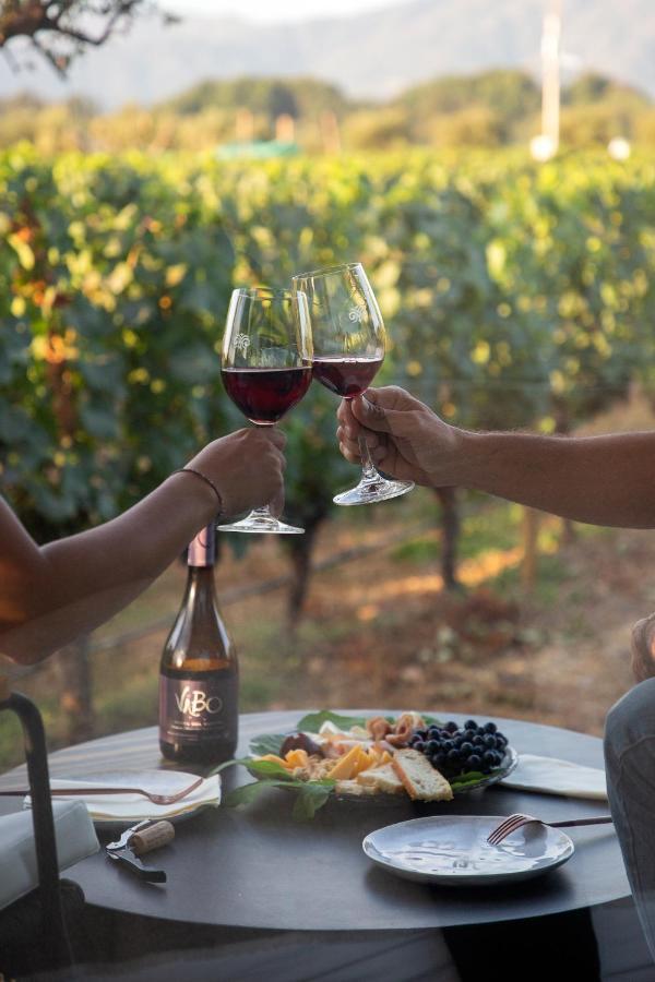 Vibo Wine Lodge At Viu Manent Santa Cruz Ngoại thất bức ảnh