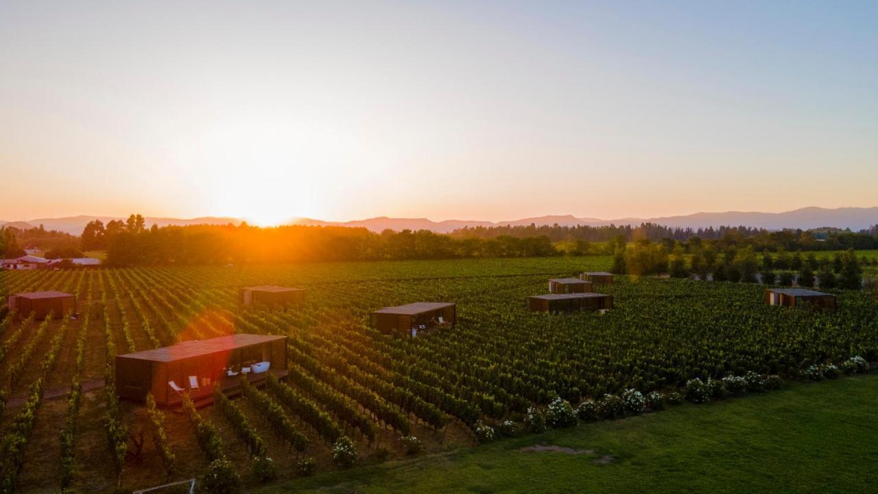 Vibo Wine Lodge At Viu Manent Santa Cruz Ngoại thất bức ảnh
