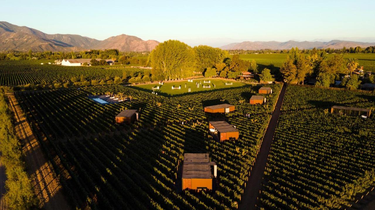 Vibo Wine Lodge At Viu Manent Santa Cruz Ngoại thất bức ảnh