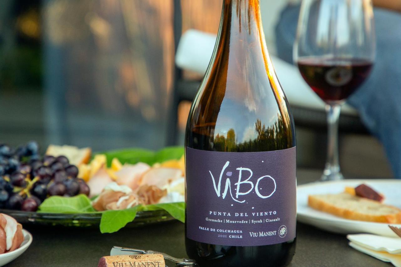 Vibo Wine Lodge At Viu Manent Santa Cruz Ngoại thất bức ảnh