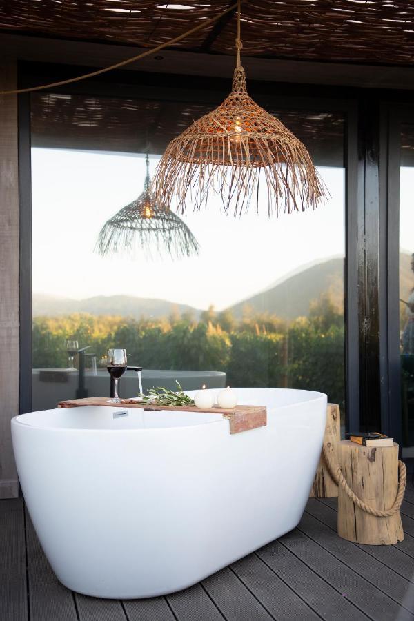 Vibo Wine Lodge At Viu Manent Santa Cruz Ngoại thất bức ảnh