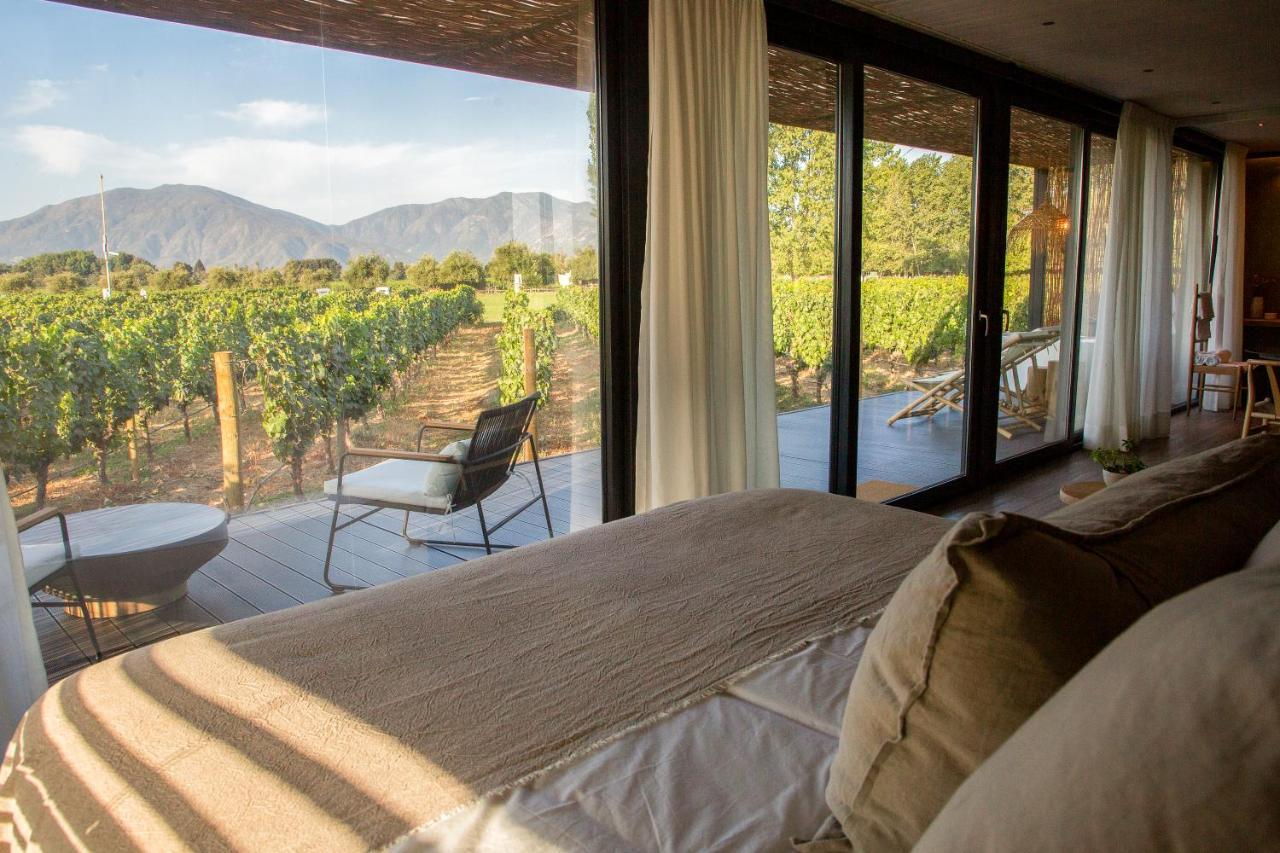 Vibo Wine Lodge At Viu Manent Santa Cruz Ngoại thất bức ảnh
